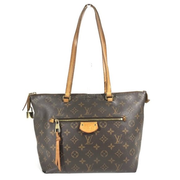 LOUIS VUITTON M42268 Monogram Jena PM Bag Shoulder Bag Tote Bag - Picture 1 of 13